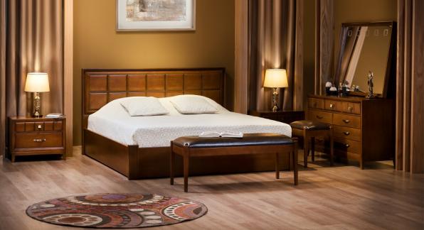 چرا سرویس خواب چوبی ساده پرطرفدار است؟